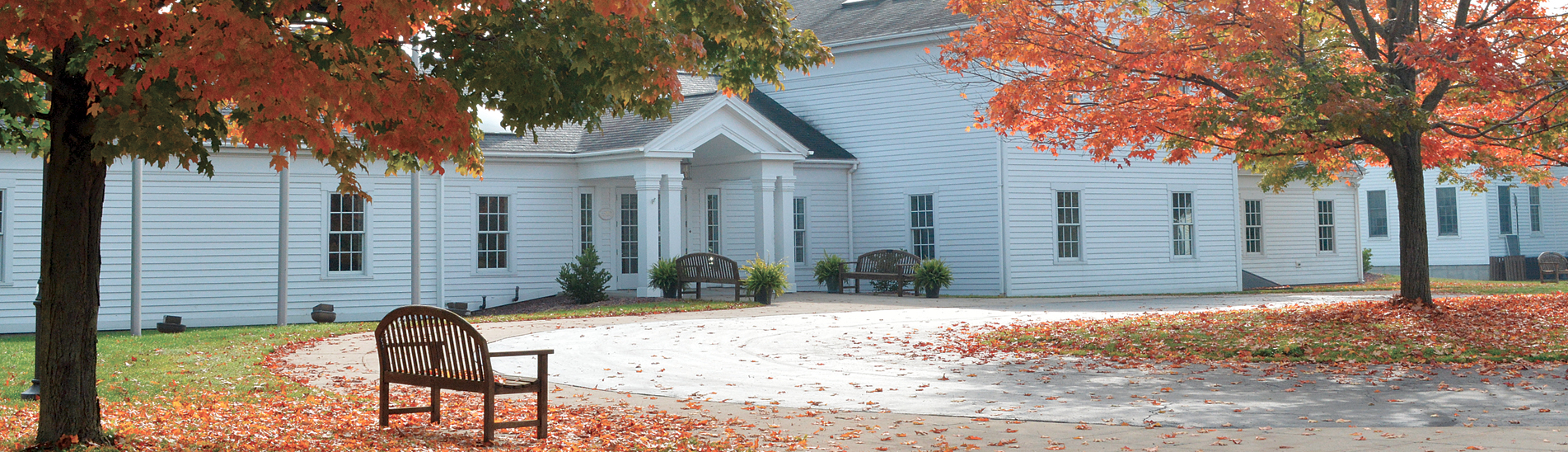 Pathfinder Village campus offering developmental disability support.